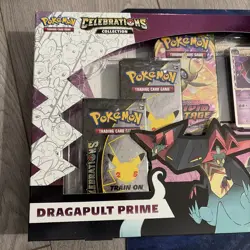 Pokemon TCG Celebrations Dragapult Prime Box - Factory Sealed - Image 2