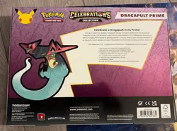 Pokemon TCG Celebrations Dragapult Prime Box - Factory Sealed - Image 4