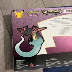Pokemon TCG Celebrations Dragapult Prime Box - Factory Sealed - Image 5