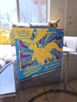 Pokemon TCG: Ascended Heroes Pokemon Center Exclusive ETB - New - Image 1