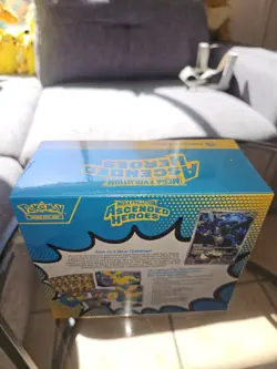 Pokemon TCG: Ascended Heroes Pokemon Center Exclusive ETB - New - Image 4