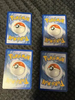 Pokemon TCG Rainbow Energy Non Holo Set Of 4 - Image 2