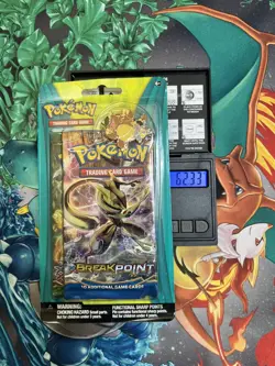 Pokemon Breakpoint & Fates Collide 2 Pack Blister Kangaskhan Pin Sealed FLAWED - Image 1
