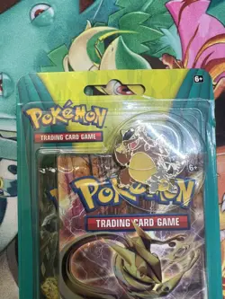 Pokemon Breakpoint & Fates Collide 2 Pack Blister Kangaskhan Pin Sealed FLAWED - Image 2