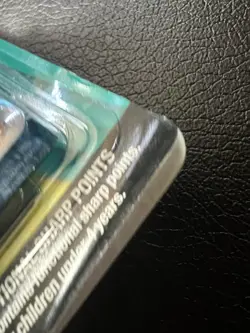 Pokemon Breakpoint & Fates Collide 2 Pack Blister Kangaskhan Pin Sealed FLAWED - Image 4