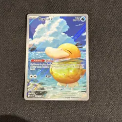 Psyduck 226/217 Illustration Rare Pokemon Ascended Heroes Mint Pack Fresh - Image 1