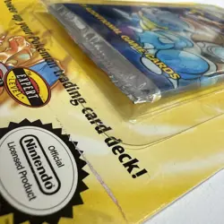 Pokemon 1999 Sealed Base Set Unlimited Booster Blister Pack Blastoise WOTC - Image 2