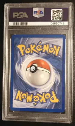Pokemon Dark Dragonite #15 PSA 9 EX Team Rocket Returns Non Holo 2004 - Image 2