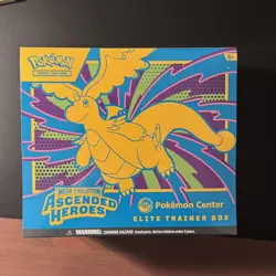 Pokemon Ascended Heroes Pokemon Centre Stamped ETB Factory Sealed 2026 #2 - Image 1