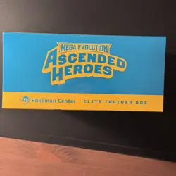 Pokemon Ascended Heroes Pokemon Centre Stamped ETB Factory Sealed 2026 #2 - Image 3