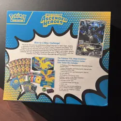 Pokemon Ascended Heroes Pokemon Centre Stamped ETB Factory Sealed 2026 #2 - Image 5