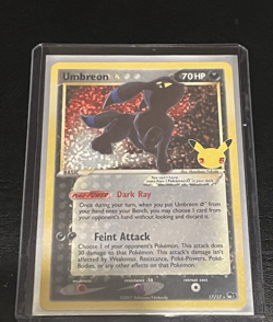 Pokemon TCG / Umbreon Gold Star / 17/17 Celebrations / MINT - Image 1