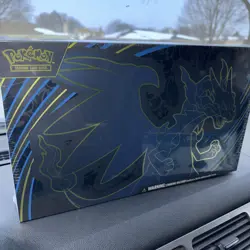 Pokemon Mega Charizard X ex Ultra Premium Collection Box Sealed New UPC - Image 1