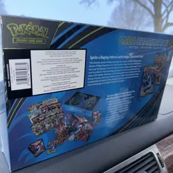 Pokemon Mega Charizard X ex Ultra Premium Collection Box Sealed New UPC - Image 3