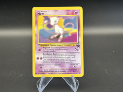 Mew - #8 Black Star Promo - Pokemon TCG - 2000 - Image 1