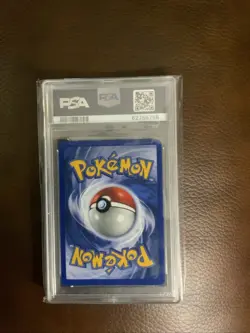 2002 Pokemon Neo Destiny Light Dragonite - Holo #14 PSA-8 - Image 2