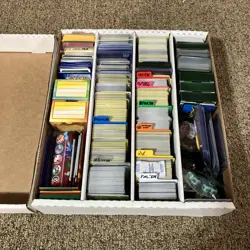 Large Pokemon Lot, Very Good Conditions, Needs To Go ASAP! - Image 1