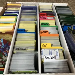 Large Pokemon Lot, Very Good Conditions, Needs To Go ASAP! - Image 5