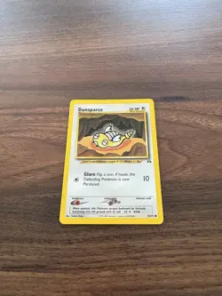 Pokemon 54/75 Dunsparce Neo Discovery Common NM - Image 2