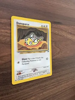 Pokemon 54/75 Dunsparce Neo Discovery Common NM - Image 3