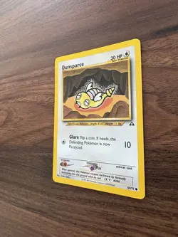 Pokemon 54/75 Dunsparce Neo Discovery Common NM - Image 4