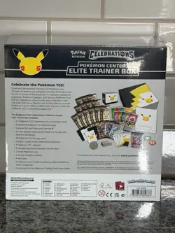 Pokemon Center TCG Exclusive Celebrations ETB Elite Trainer Box 25th Anniversary - Image 3