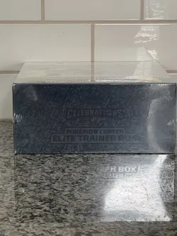 Pokemon Center TCG Exclusive Celebrations ETB Elite Trainer Box 25th Anniversary - Image 5