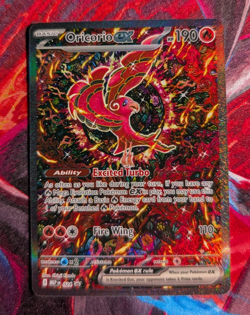 Oricorio EX HOLO 024 PROMO Mega Evolutions 2025 Pokemon TCG - MINT PF, English - Image 1