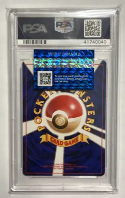 PSA 9(OC) 1998 PM Japanese Starter Scyther Red Green Gift Set #123 Mint Pokemon - Image 2