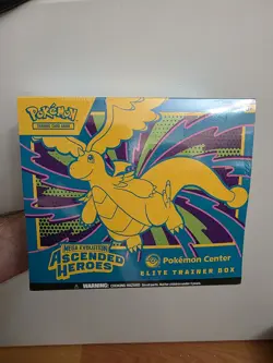 Pokemon TCG - Ascended Heroes Pokemon Center ETB Elite Trainer Box - FAST SHIP - Image 1