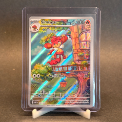 2025 Pokemon SV White Flare WHT EN Simisear Illustration Rare #100/086 - Image 1