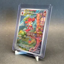 2025 Pokemon SV White Flare WHT EN Simisear Illustration Rare #100/086 - Image 3