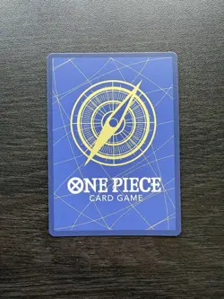 One Piece Emperors In The New World Sanji OP09-065 Super Rare Foil NM - Image 2