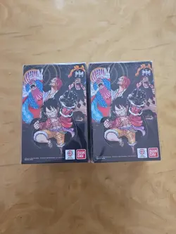 One Piece DP-06 Emperors in the New World Double Pack OP09 Set Vol.6 Sealed - Image 1