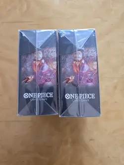 One Piece DP-06 Emperors in the New World Double Pack OP09 Set Vol.6 Sealed - Image 4