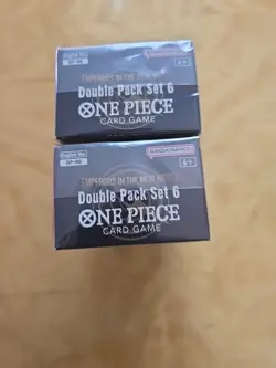 One Piece DP-06 Emperors in the New World Double Pack OP09 Set Vol.6 Sealed - Image 5