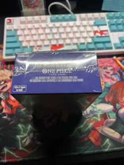 One Piece OP14 The Azure Sea’s Seven Booster Box Factory Sealed 24 Packs - Image 3