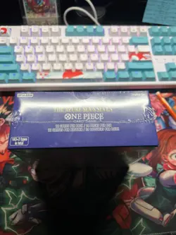 One Piece OP14 The Azure Sea’s Seven Booster Box Factory Sealed 24 Packs - Image 4