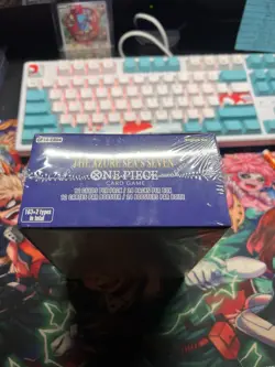 One Piece OP14 The Azure Sea’s Seven Booster Box Factory Sealed 24 Packs - Image 5