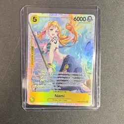 EB03-053 Nami Heroines Edition SR One Piece TCG English - Image 1