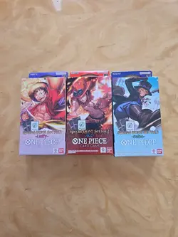 ONE PIECE Special Don Set Luffy/Ace/Sabo Vol. 1, Volume 2, and 3 English Sealed - Image 1