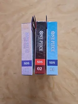 ONE PIECE Special Don Set Luffy/Ace/Sabo Vol. 1, Volume 2, and 3 English Sealed - Image 3