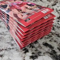 One Piece TCG EB-03 Heroines Sleeved Booster Pack English Lot of 10 SHIPS TODAY - Image 3