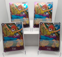 Buggy Playset - OP13-072 x4 - Carrying On His Will - One Piece TCG - English - Image 1