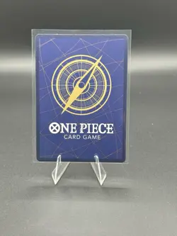 Smoker SP Alt Art OP10-030 SR Carrying on His Will ONE PIECE Card English NM - Image 2