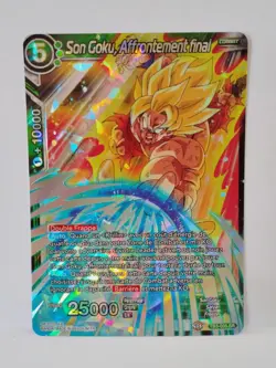 Carte Son Goku TB3-035 Dragon Ball Super Card Game Etat EX🔵 - Image 1