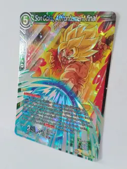 Carte Son Goku TB3-035 Dragon Ball Super Card Game Etat EX🔵 - Image 3