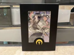 Amanda LaPalme Mana Moon Insect Hashira 70 Card Sleeves Shinobu Demon Slayer - Image 1