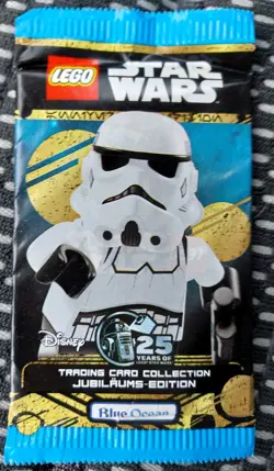LEGO Star Wars Trading Cards Serie 5 - 6 Sammelkarten 25 Years Jubilaums Edition - Image 1