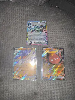 Pokemon Ascended Heroes EX Bundle x3 Cards - Image 1